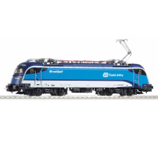 piko Rh 1216 Taurus villamos mozdony 4 áramszedővel vágány
