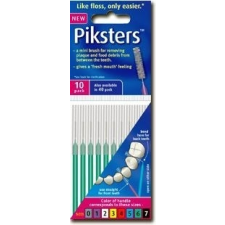 Piksters "6" méretű fogköztisztító kefe 10db fogápoló szer