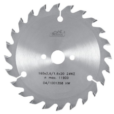 PILANA Körfűrészlap 134x2,6x1,6x20 mm Z=36 fűrészlap