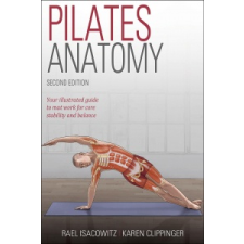  Pilates Anatomy – Rael Isacowitz,Karen Sue Clippinger,Karen Clippinger idegen nyelvű könyv