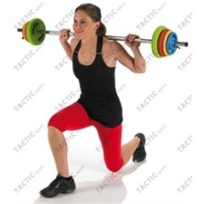 Pilates szet 16kg, súlyzókészletsúlyzó rúddal, hot iron jellegű szett súlyzórúd