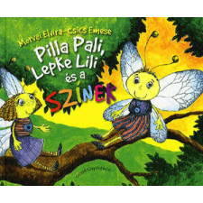  Pilla Pali, Lepke Lili és a színek gyermek- és ifjúsági könyv