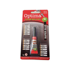 Pillanatragasztó OPTIMA Super Glue 3 gr ragasztó