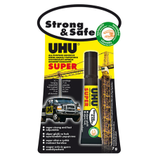  Pillanatragasztó UHU Super Strong&amp;safe 7 gr ragasztó