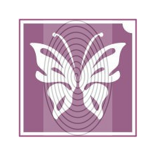 Pillangó No09 (csss0517) csillámtetoválás