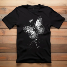  Pillangó póló (Férfi)(DARK)