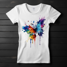  Pillangó póló (Női)(Színes) női póló