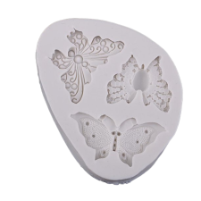 Pillangók fondant forma, szilikon, 7×9 cm sütés és főzés