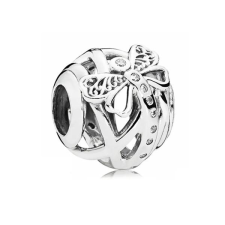  Pillangós Pandora stílusú medál medál