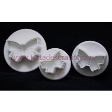  Pillangós rugós kiszúró készlet nagy sütés és főzés