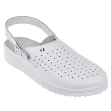  PILLE O1 FEHÉR PAPUCS (44) munkavédelmi cipő