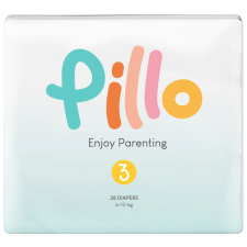 Pillo 168 db 3-as méretű (6-10 kg) babapelenka pelenka