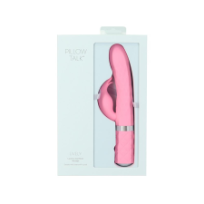 Pillow Talk Lively - akkus, csiklókaros vibrátor (pink) vibrátorok