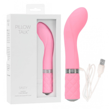 Pillow Talk Sassy - akkus G-pont vibrátor (pink) vibrátorok