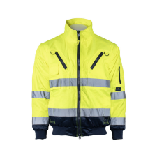  Pilot 3in1 télikabát jól láthatósági láthatósági ruházat