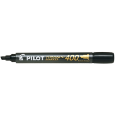 Pilot 400 vágott hegyű fekete alkoholos filc sca-400-b filctoll, marker
