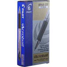 Pilot Acroball Metal Clip 12db/csomag kék golyóstoll toll
