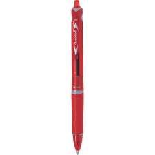 Pilot Acroball nyomógombos golyóstoll - 0.25mm / piros (BAB-15F-R-BG) toll