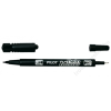 Pilot Alkoholos marker, 0,8/2 mm, kétvégű, PILOT 
