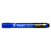  PILOT Alkoholos marker, 1,5-4 mm, vágott, PILOT "Permanent Marker 400", kék