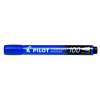 Pilot Alkoholos marker, 1 mm, kúpos, PILOT "Permanent Marker 100", kék