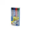 Pilot Alkoholos marker 1mm, kerek hegyű, Pilot 100, 4 klf. szín