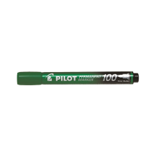 Pilot Alkoholos marker PILOT 100 kerek zöld filctoll, marker