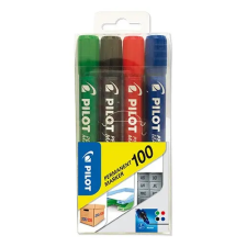 Pilot Alkoholos marker PILOT 4 db/ készlet filctoll, marker
