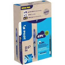 Pilot B2P Greenpack zseléstoll 10 db kék betéttel toll