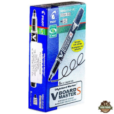 Pilot BeGreen V-Board Master S 10 db/csomag kék táblamarker filctoll, marker