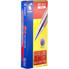 Pilot BP-S golyóstoll piros 12 db toll