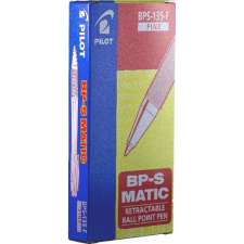Pilot BP-S MATIC golyóstoll piros 12 db toll
