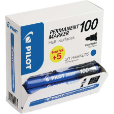 Pilot BT 100 20 db/csomag kék permanent marker filctoll, marker