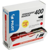 Pilot BT 400 20 db/csomag piros permanent marker (SCA-400-20R)