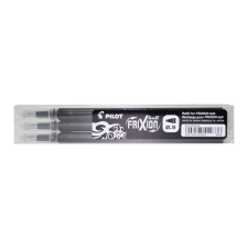 Pilot Frixion 0,5mm 3db-os fekete rollertoll betét tollbetét