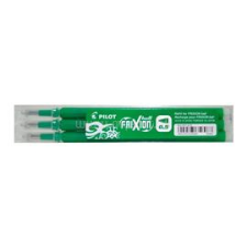 Pilot Frixion 0,5mm 3db-os zöld rollertoll betét (BLS-FR5-G-S3) tollbetét