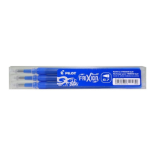Pilot Frixion 0,7mm 3db-os kék rollertoll betét tollbetét
