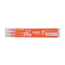 Pilot Frixion 0,7mm 3db-os narancssárga rollertoll betét tollbetét