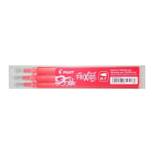 Pilot Frixion 0,7mm 3db-os piros rollertoll betét tollbetét