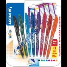 Pilot FriXion Ball 07 / 0,35 mm - 8 színű készlet + órarend (3131910641643) órarend