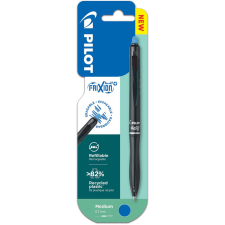 Pilot FriXion Ball Plus 07, R, fekete hegy kék radírral toll