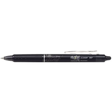 Pilot Frixion Clicker 07 / 0,35 mm, fekete toll