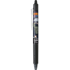 Pilot FriXion Clicker 0,7 NARUTO Limited Edition fekete rollerirón filctoll, marker