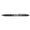 Pilot Frixion Clicker nyomógombos törölhető rollertoll - 0.35mm / fekete (BLRT-FR7-B)