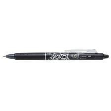 Pilot Frixion Clicker nyomógombos törölhető rollertoll - 0.35mm / fekete (BLRT-FR7-B) toll
