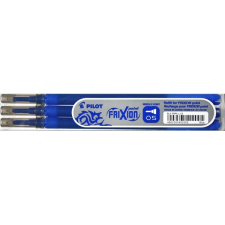 Pilot frixion point 0,5mm 3db-os kék rollertoll betét tollbetét