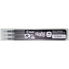Pilot FriXion rollertoll betét 0.5mm 3 darabos fekete tollbetét