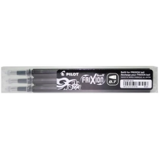 Pilot FriXion rollertoll betét 0.7mm 3 darabos fekete tollbetét