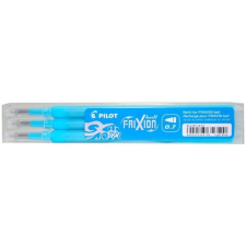 Pilot FriXion rollertoll betét 0.7mm 3 darabos világoskék toll