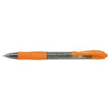 Pilot G2 0,7mm zselés narancssárga rollerirón (BL-G2-7-O) toll